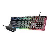 Clavier et Souris Trust 23482 GXT838 Noir