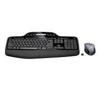 LOGITECH MK710 - Ensemble clavier/souris, sans fil, AES 128 bits, disposition : A