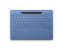 Clavier et Stylet - Microsoft - Surface Pro - Saphir - Rétroéclairé - Sans fil