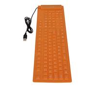 Clavier étanche 108 Touches Clavier en Silicone Pliable pour la Maison