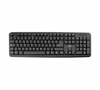 Clavier Ewent EW3109 PS/2 USB Noir