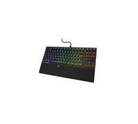 Clavier Exodus 860 U8186069 Filaire USB-C QWERTY US Noir