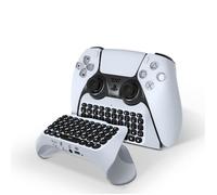 Clavier externe Bluetooth - ANTCOOL - PS5 - Sans fil - Version 3.0 - Couleur blanche