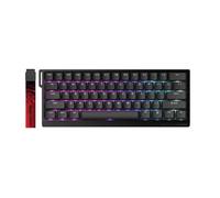Madlions MAD 60 HE - Wooting Killer | Clavier Magnétique/Mécanique Gaming 60%| 8000Hz Polling Rate |Latence RT/Reset Ultra Export | 16,5M RGB | Web Driver | Magnetic Switch | US Layout QWERTY