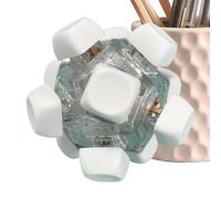 Clavier Fidget Toy - Jouets Fidget pour Adultes avec lumière LED, Jeu sensoriel à 12 Touches en Forme de Boule, Porte-clés, Clavier, soulagement de l'anxiété, Gadgets Cool, Jouets Anti-Stress