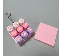 Clavier Fidget Toy pour soulager le stress, clavier silencieux pour le bureau, l'école, les voyages, l'anxiété - Porte-clés cadeau