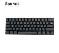 Clavier filaire 61 touches, rétro-éclairage, Programmable, type-c, pour bureau