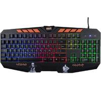 Clavier Filaire à Membrane AZERTY Konix Naruto Shippuden