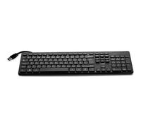 Clavier filaire avec hub T'nB Noir