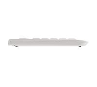 Clavier filaire CHERRY JK-0800DE-0 GRIS USB - Cherry KC 1000 - Technologie Cherry LPK - Allemand