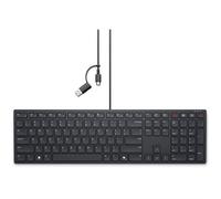 Clavier de collaboration filaire Dell - KB525C - français (AZERTY)