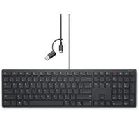 Dell wired collab keyboard-kb525c-us