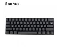 Clavier filaire DK61 à réponse rapide, Plug Play, étanche, Type C, 61 touches, pour ordinateur de bureau, souris
