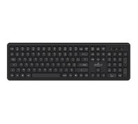 Clavier filaire écologique - MOBILITY - USB-A - Noir