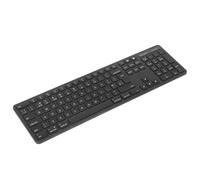 Targus EcoSmart - Clavier - full size - antimicrobienne - USB - QWERTY - Nordique - noir