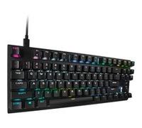 Clavier Corsair gaming mécanique-optique K60 RGB PRO TKL OPX