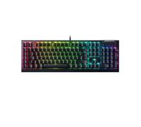 Clavier filaire gaming Azerty Razer BlackWidow V4 X Yellow Switch Noir