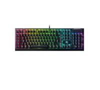 Clavier filaire gaming Azerty Razer BlackWidow V4 X Yellow Switch Noir