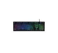 The G-Lab Clavier Gamer Keyz Caesium AZERTY – Filaire USB, Membrane RGB, 19 touches anti-ghosting
