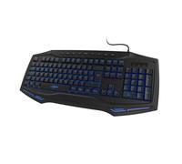 Clavier filaire Gaming US uRage "Exodus 300 illuminated" QUERTY