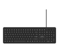 Clavier filaire GREEN_E Filaire eco USB-A Noir