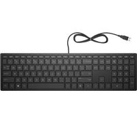 Clavier Filaire - HP - Pavilion 300 - USB - Français - Noir de jais