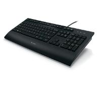 Clavier filaire Logitech K280e Noir Noir G