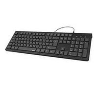 Hama Clavier filaire KC-200 QWERTY ukrainien Noir