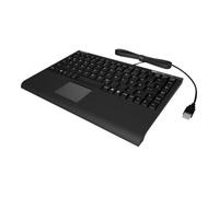 Clavier filaire KeySonic ACK-540U+ avec pavé tactile USB - RAIDSONIC - Noir