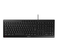 clavier filaire layout français(AZERTY)frappe silencieuse sensation de frappe unique design plat noir
