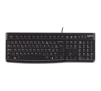 Logitech Clavier K120 - USB - AZERTY - Filaire - Noir