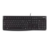 Logitech Clavier filaire K120 Business AZERTY Noir