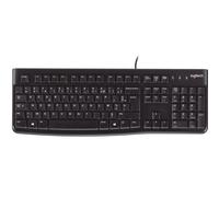 Clavier filaire LOGITECH K120 USB touches silencieuses