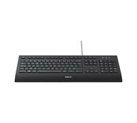 Logitech Corded K280e - Clavier - USB - Français