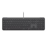 Clavier Filaire Logitech K620 pour Entreprises - Graphite - UK