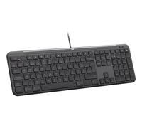 Clavier Filaire Logitech K620 pour Entreprises - Graphite - US
