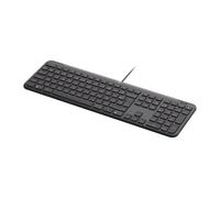 Clavier filaire Logitech Signature Slim Wired K620 For Business - Azerty