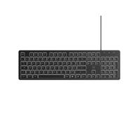 Clavier filaire MOBILITY LAB ML300566 AZERTY LED rétroéclairé touches ergonomiques pavé numérique Coloris unique
