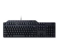 Clavier filaire multimédia Dell KB-522 Noir Noir G