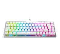 Clavier filaire - Optique et mécanique - ROCCAT - Vulcan II Max - AZERTY - Rétro-éclairage - Blanc