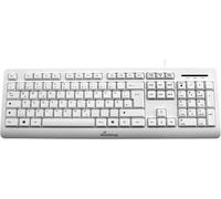 Clavier Filaire Qwertz, Blanc