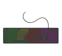 Clavier Mobility Lab Touches Rondes Rgb (noir)