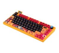 Konix Clavier mécanique Naruto Shippuden Pro Collector numéroté filaire/sans fil RVB Orange