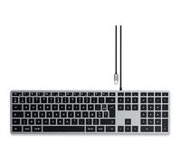 Satechi Slim W3 - Clavier - rétroéclairé - USB-C - AZERTY - Français