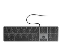 Clavier filaire Slim finition métal - MOBILITY LAB - Space Grey - AZERTY