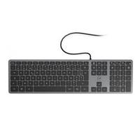 Clavier filaire Slim finition métal MOBILITY LAB Space Grey AZERTY G