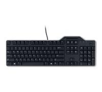 Clavier filaire Smartcard Dell KB813 Noir Noir G