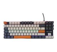 Clavier filaire TKL Azerty The G-Lab 3 couleurs E