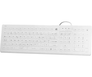 Clavier filaire T'nB Medic (Blanc)