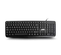 CLAVIER FILAIRE USB AZERTY - 108 TOUCHES